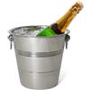 Secchiello ghiaccio champagne da 24x21 cm