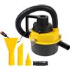 Bidone aspiratutto per auto da 20x25 cm e 60 Watt