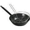 Pentola friggitrice con cestello