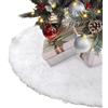 Gonna albero di Natale Bianco Ø 100 cm