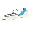 adidas Adizero avanti Tyo, Shoes-Low (Non Football) Uomo, Ftwr White/Core Black/Lucid Cyan, 48 EU