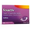 FEXALLEGRA Fexactiv Collirio 10 Flaconi 0,5ml