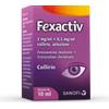 FEXALLEGRA Fexactiv Collirio Soluzione Allevia Allergie e Infiammazioni Oculari 10ml