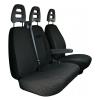 CORA MANUFACTURING FODERE COPRISEDILI JUMPER DUCATO MOVANO BOXER tess. cotone trapuntato antracite