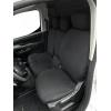 CORA MANUFACTURING FODERE COPRISEDILI CITROEN BERLINGO PEUGEOT PARTNER OPEL COMBO CARGO tess. cotone trapuntato antracite