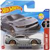 Hot Wheels - Ford Mustang GTD - Mustang 60th 1/5 - HYW19 - Short Card - Argento metallizzato - 60 anni - Mattel 2025-1:64
