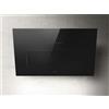 Elica PRF0164459A BLOOM BL/A/85 - Cappa Parete 85 cm Aspirante 750 m³/h Classe A Vetro Nero