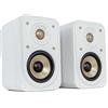 Polk Audio SIGS10ELWT, Signature Elite ES10 - Diffusore con Certificazione Compatibile con Dolby Atmos e Dts: X, Tweeter da 1 e Woofer da 4, Coppia, Bianco