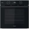 WHIRLPOOL - Forno Elettrico da Incasso - Ventilato - Multifunzione - Capacita 71 Litri - 60 cm - Autopulente - Nuova Classe Energetica F Nero - OMSR58