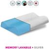 Cuscino cervicale memory air sense completamente lavabile in lavatrice. il guanciale salutare e + traspirante con tessuto aloe Silver Anti microbico