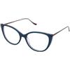 CrullÃ© Occhiale anti luce blu Crullé Flirt C3 | Occhiali per Computer | Prova Online | Plastica | Cat Eye, Ovali / Ellittici | Verde | Adrialenti