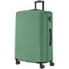 travelite valigia rigida a 4 ruote grande 96 litri, serie bagagli BALI: Trolley rigido in ABS con chiusura a combinazione TSA, 77 cm