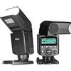 Meike MK420F TTL Li-ion Battery Camera Flash Speedlite with LCD Display for Fujifilm X Mount Cameras Such as X-H1 X-T2 X-T3 X-T4 X-T30 X-T100 X-PRO3 X-PRO2 X-E1 X-E2 X-E3 X-A1 etc