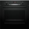 Bosch Forno Elettrico da Incasso Ventilato Multifunzione con Grill 71 Litri 60 cm Classe A colore Nero - HBA5360B0 Serie 6