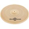 Gear4music Cimbalo da 18 pollici a basso volume per lo studio Crash