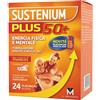 Sustenium Plus 50+ integratore per energia fisica e mentale 24 flaconcini 20 ml