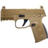 CYBERGUN Replica softair FN Herstal 509 Compact MRD FDE/Materiale: plastica ABS/Potencia 0.2 joule