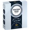 MISTER SIZE Preservativi Ultra Sottili 53 Mister Size