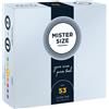 MISTER SIZE Preservativi Ultra Sottili 53 Mister Size