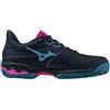 Mizuno Scarpe da tennis da donna Mizuno Wave Exceed Light 2 W Padel Midnight Navy/Fuchsia Purple EUR 38