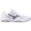 Mizuno Scarpe indoor da donna Mizuno Wave PHANTOM 3 W White/Violet Indigo EUR 38,5