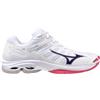 Mizuno Scarpe indoor da donna Mizuno Wave VOLTAGE 2 W White/Violet Indigo EUR 40