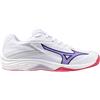 Mizuno Scarpe indoor da donna Mizuno Thunder Blade Z W White/Violet Indigo EUR 37
