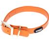 TIAKI Collare TIAKI in PVC idrorepellente, arancione - Tg. S: 24-36 cm circonferenza collo