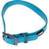 TIAKI Collare TIAKI in PVC idrorepellente, blu - Tg. M: 30-46 cm circonferenza collo