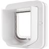 SureFlap Gattaiola SureFlap con Microchip - Estensione tunnel bianco