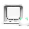 SureFlap Gattaiola Sureflap Microchip Cat Flap Connect - Estensione tunnel bianco