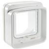SureFlap Gattaiola SureFlap DualScan con Microchip - Estensione tunnel bianco