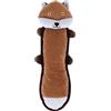 TIAKI Gioco per cani TIAKI Flat Fox - 1 pz