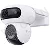 EZVIZ CS-H90 Telecamera Panoramica wifi 2,4 Ghz motorizzata per esterno con doppio obiettivo