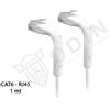 UBIQUITI Patch cord U-CABLE-PATCH-1M-RJ45 Ubiquiti CAT6 1 mt RJ45 con cavo Flessibile 3 mm di diametro