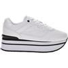 Guess Sneakers Donna Hansini con logo impresso Bianco
