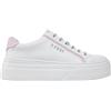 Guess Sneakers Donna Ameria Bianco e Rosa