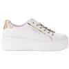 Guess Sneakers Donna Ameria Bianco e Oro