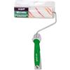 Nespoli Rullo di vernice 15 cm, Micromix, ideale per pareti lisce, con manico ergonomico, bordi smussati per evitare segni