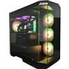 Ak Informatica AK Rig - Pc Gaming - Re:Start - Intel Core i5-14400 / DDR5 32GB RGB / RTX 5070 12G / SSD 1TB + 1TB / Win 11 Home / 3 ...