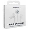 Samsung Smartphone - Accessori - Samsung Auricolari In-ear Eo-ic100bw Usb-c White