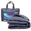 Polar Night Coperta Ponderata per Adulti 135 X 200 cm, 9 kg - Coperta Pesante con Perline di Vetro, 100% Microfibra, Standard Oeko-Tex® 100 - Coperta Appesantita Traspirante, Weighted Blanket