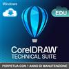 CorelDRAW Technical Suite 2025 Versione Educational perpetua con 1 anno di manutenzione (Inglese) - LCCDTS2025EDU11