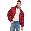 Brandit Lord Canterbury Jacket, Uomo, Bordeaux, 3XL