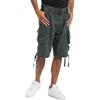 Brandit Savage Vintage Shorts, Uomo, Nero, 6XL