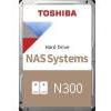 TOSHIBA HDD Toshiba N300 NAS MN10ADA10TS 10TB/512MB (D) mod. MN10ADA10TS EAN 4260557512777