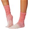 TOESOX Calzini Antiscivolo con dita, alti e polpaccio