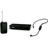 Shure BLX14E-PGA31-M17 Radio Microfono Wireless Professionale ad Archetto, Nero
