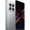 Poco X7 5G Silver 12Gb ram 512Gb memoria DS Argento Display Amoled 6.67" Eu