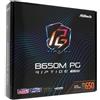 ASRock Microatx Scheda Madre B650M Pg Riptide Wi-Fi Socketam5 Management 1000023152